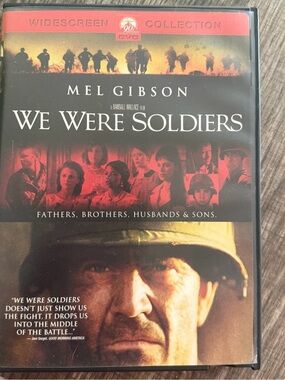 We Were Soldiers (Widescreen) - Gibson - Red/Black DVD